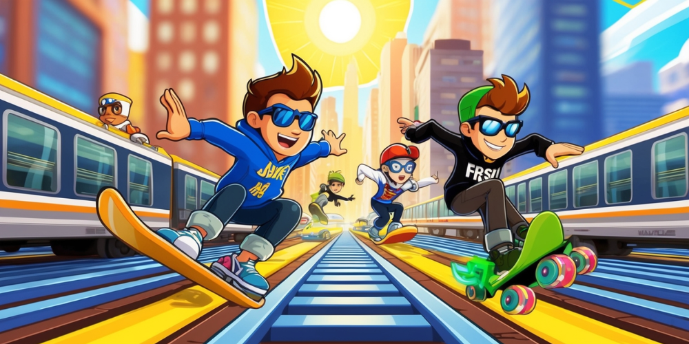 Subway Surfers free game